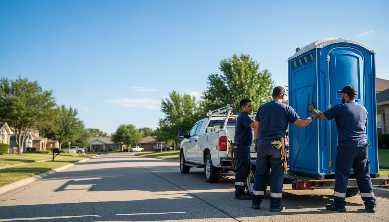 Portable Toilet Rental in Western Springs, IL near me